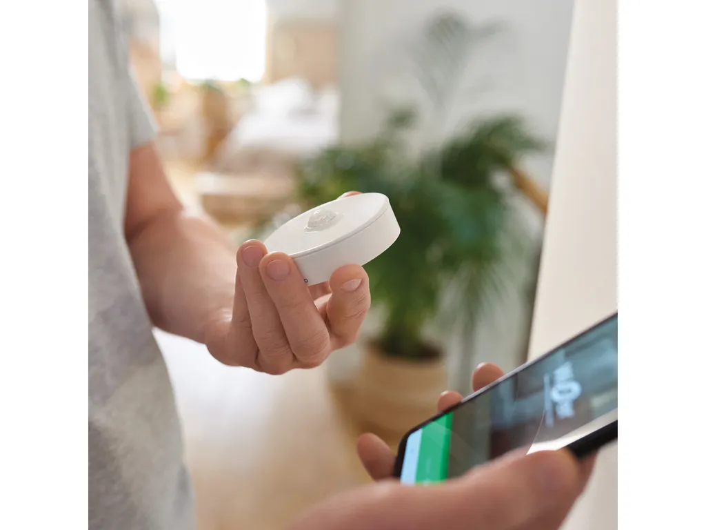Schneider Electric Wiser Détecteur de mouvement Blanc CCT595012 Zigbee