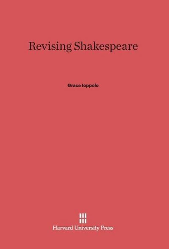 Revising Shakespeare