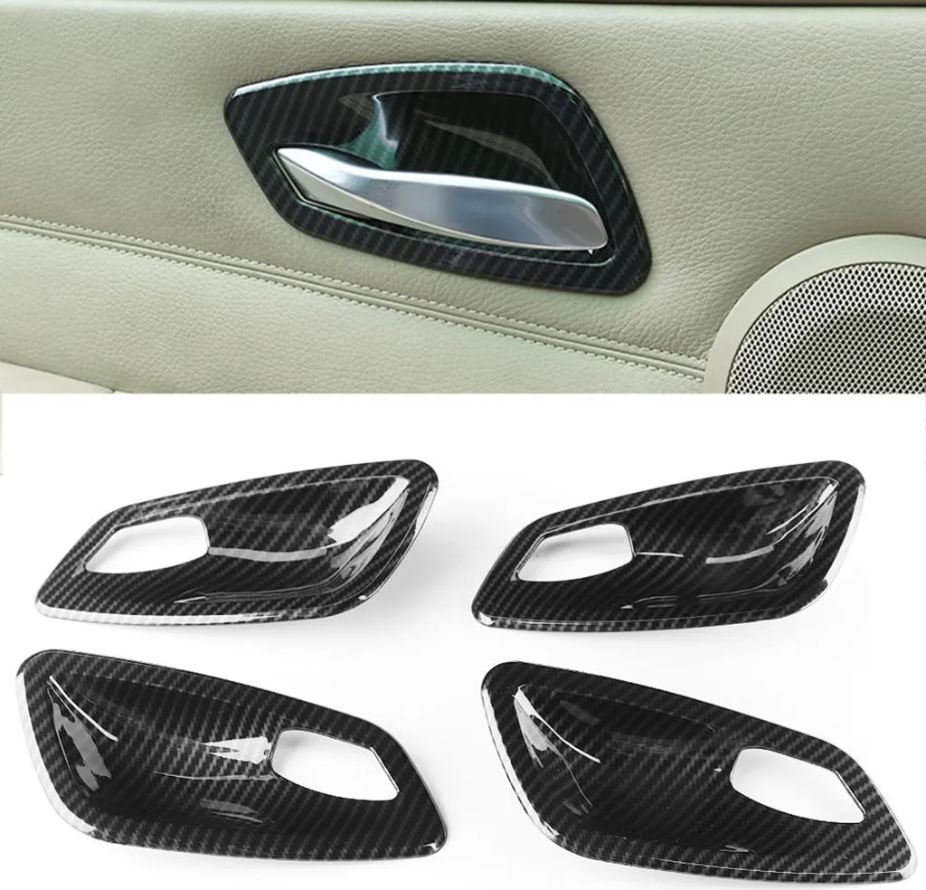 Kit modification 4pcs ABS - Protection poignée porte intérieur voiture