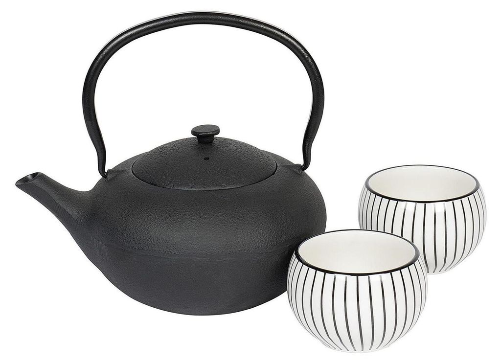 BREDEMEIJER Čajová souprava litina/porcelán Shanxi 1 litr Obrázek produktu 