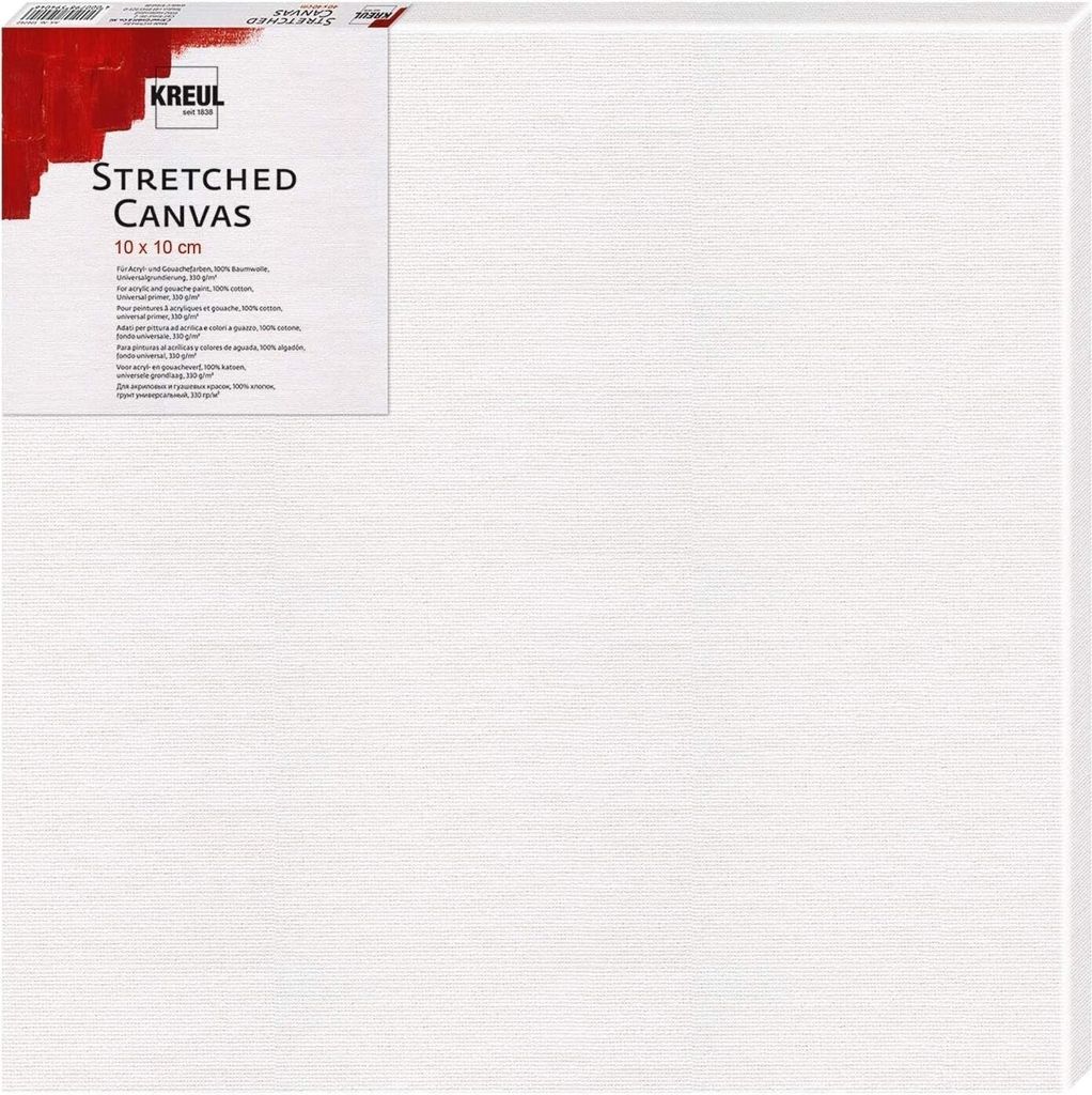 KREUL Cale 100 x 100 mm blanc (1 pièce) Image du produit 