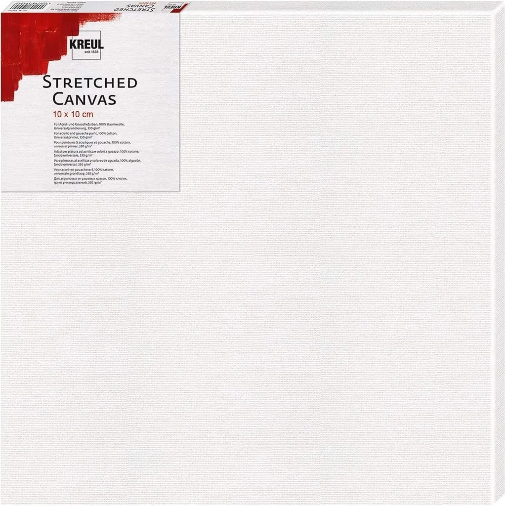 Cale pour tendre la toile KREUL 100x100 mm blanc - Kit de restauration DIY