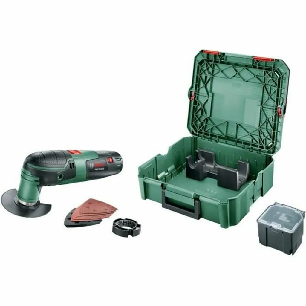 Solution de coupe précise : Outil multifonctions BOSCH PMF 2000 Set