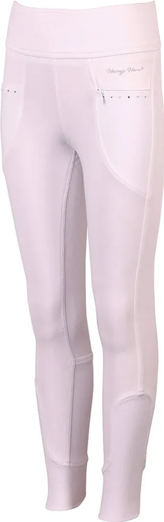 Pantalon Équitation Rose Enfant 164 cm Idéal pour Club et Concours