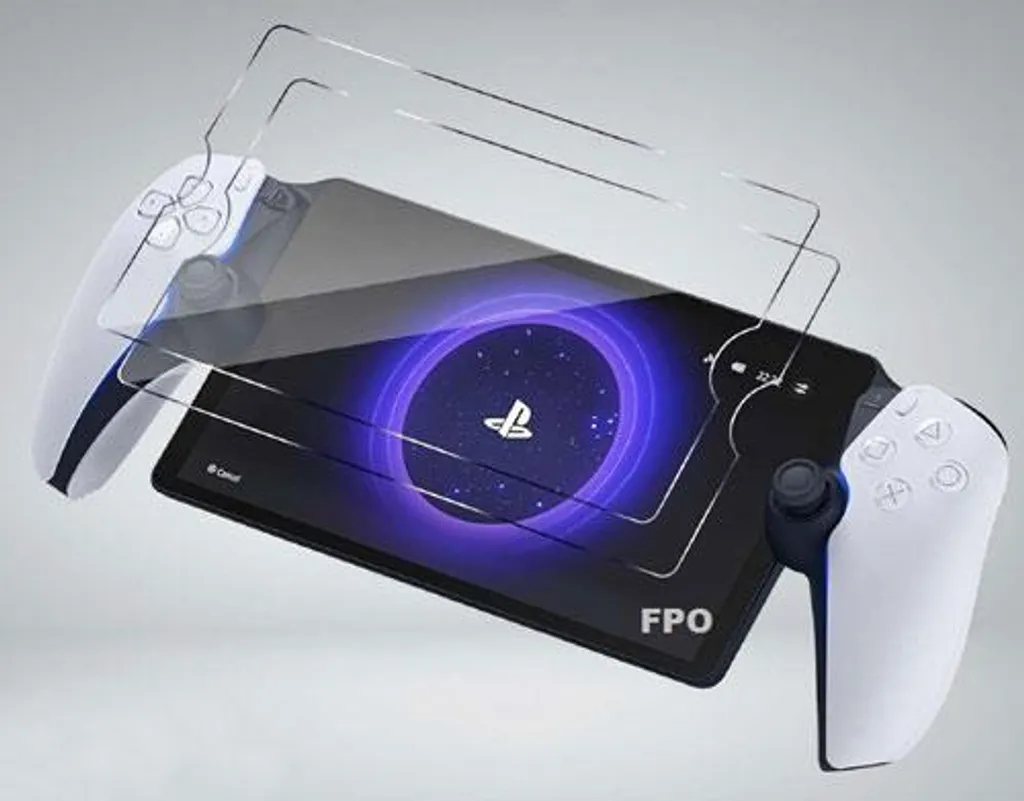 PowerA Protection d'Écran pour PS5 PlayStation Portal - Blanc et Noir