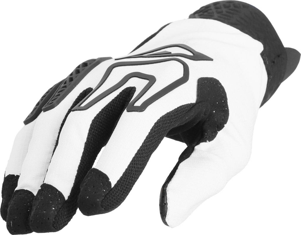 Acerbis Enduro Race Motocross Handschuhe, weiß, XL