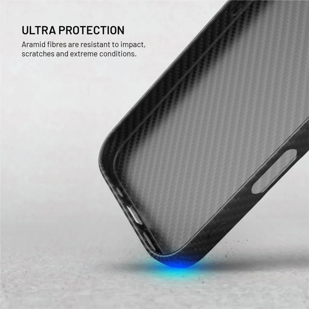 Coque iPhone 17 Pro MagSafe pour Usage Professionnel FIXED MagVelar
