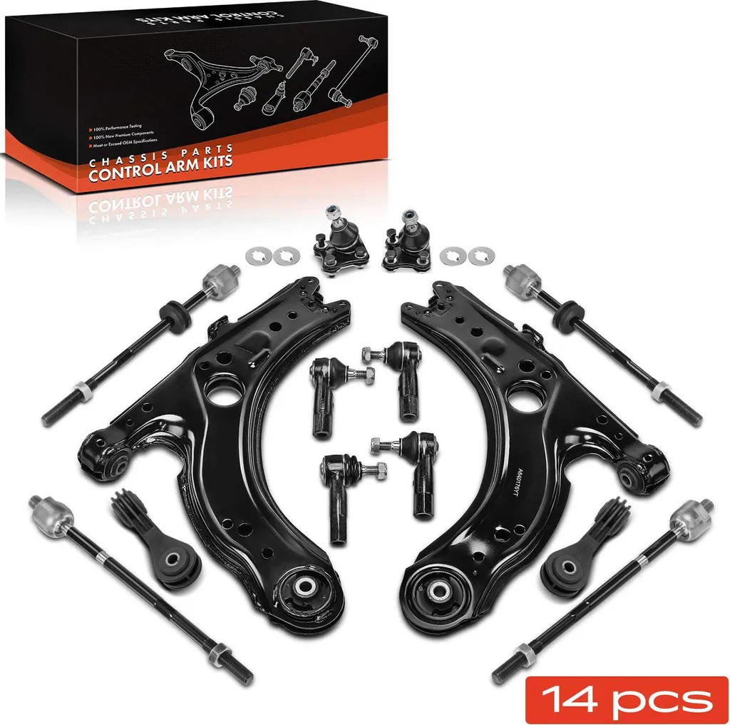 Supprimer vibrations et claquements : bras de suspension pour VW Jetta 3