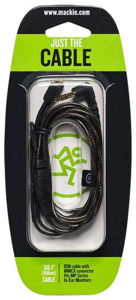 Mackie Ersatzkabel MMCX Cable Kit für In-Ear Kopfhörer MP-Serie