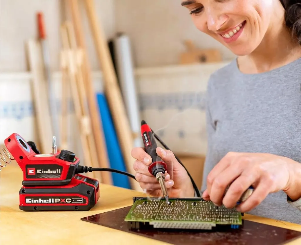 Fer à souder sans fil TE-SI 18/480 Li E-Solo Power X-Change Einhell