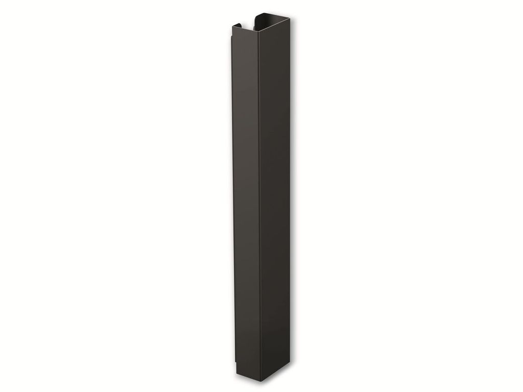 PUREMOUNTS Schreibtisch Kabelkanal PM-DESK-MCM-10, schwarz