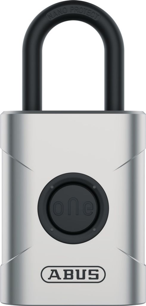 ABUS Everox One 61/45, Konvenční visací zámek, Stříbrná, Obrázek produktu 