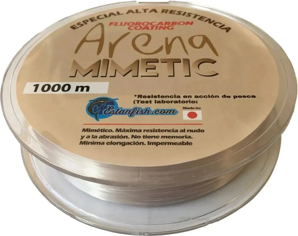 Fil Monofilament Anti-Perruque Estanfish Arena 1000m 0,260mm Invisible