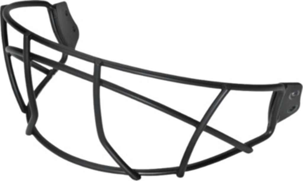 Rawlings BB1WG RCFM Baseball/Softball Face Guard | One Size Black Baseball/Softball Artikel