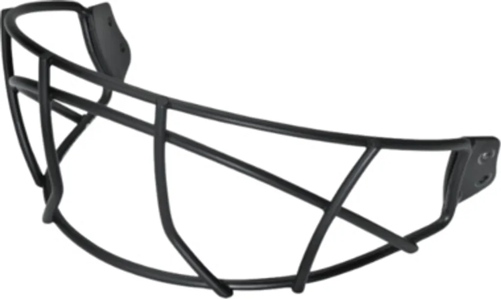Grille de protection pour casque de baseball et softball Rawlings Noir One-Size