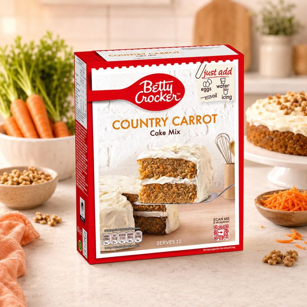 Mélange Betty Crocker pour gâteau aux carottes 425g Image du produit 