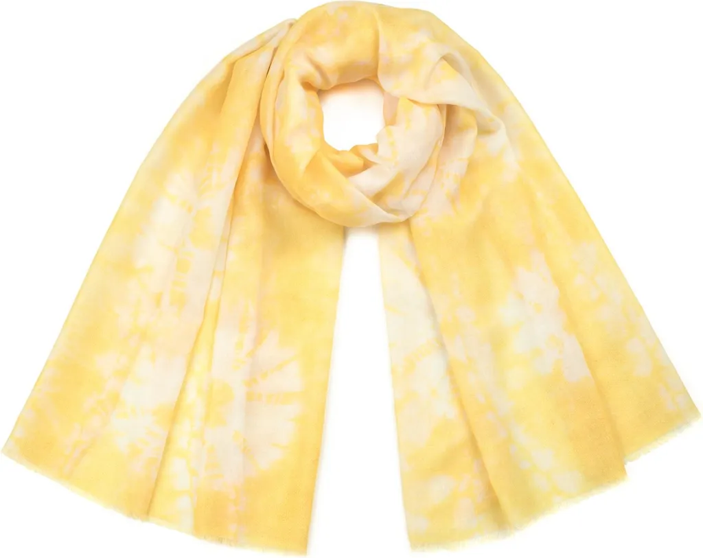Eleganza Invernale: Sciarpa Art Of Polo Fenina Giallo Universal Donna - 1