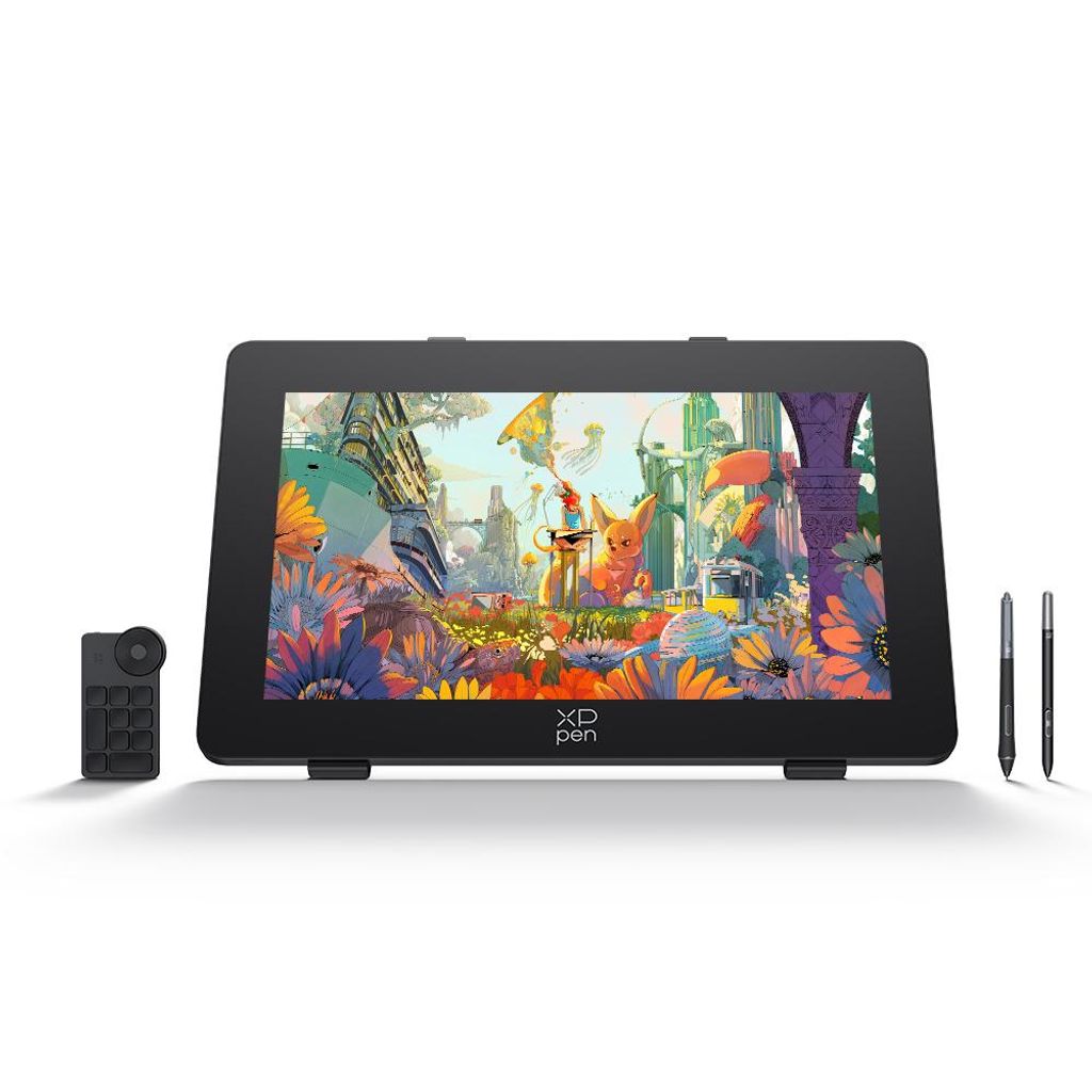 XPPen Artist 24 Pro (Gen 2) 4K Grafikdisplay mit 16384 Produktbild 