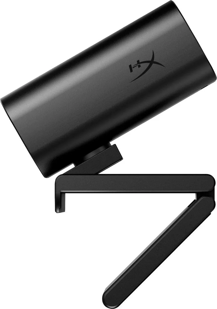 HyperX Vision S Webcam 4K 75X30AA pour Streaming et Vidéoconférence
