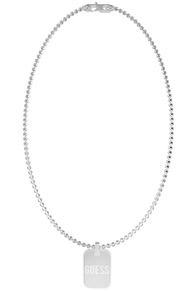 Collana da Uomo Guess Signature JUMN01355JWSTTU Elegance Steel