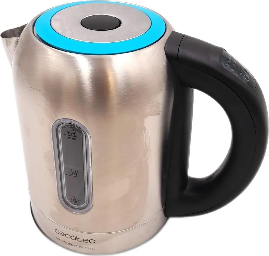 Bouilloire rapide pour thé et café Cecotec ThermoSense en inox - 13