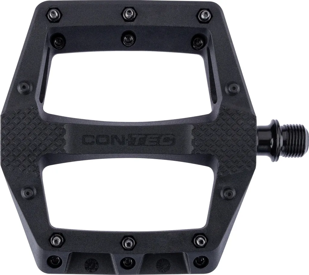 Pédales VTT Contec Tenderizer Mtb pour usage intense - Picots interchangeables