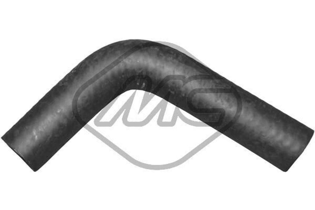 Metalcaucho Kühlerschlauch Wasserschlauch für OPEL Astra G CC (T98) 07998