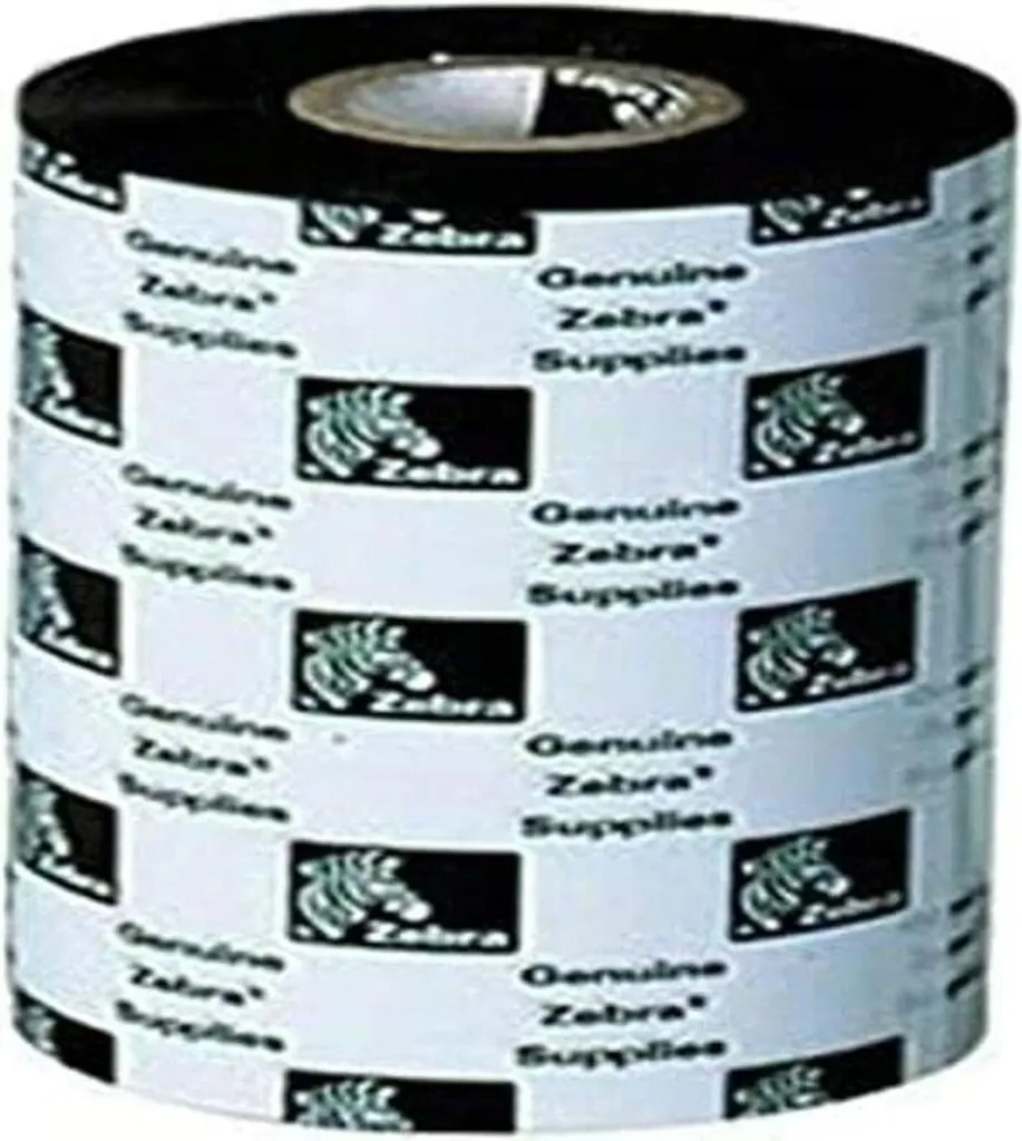 Zebra 5095 Nastro Resina 84mm x 74m | Ribbon Originale per TLP2844
