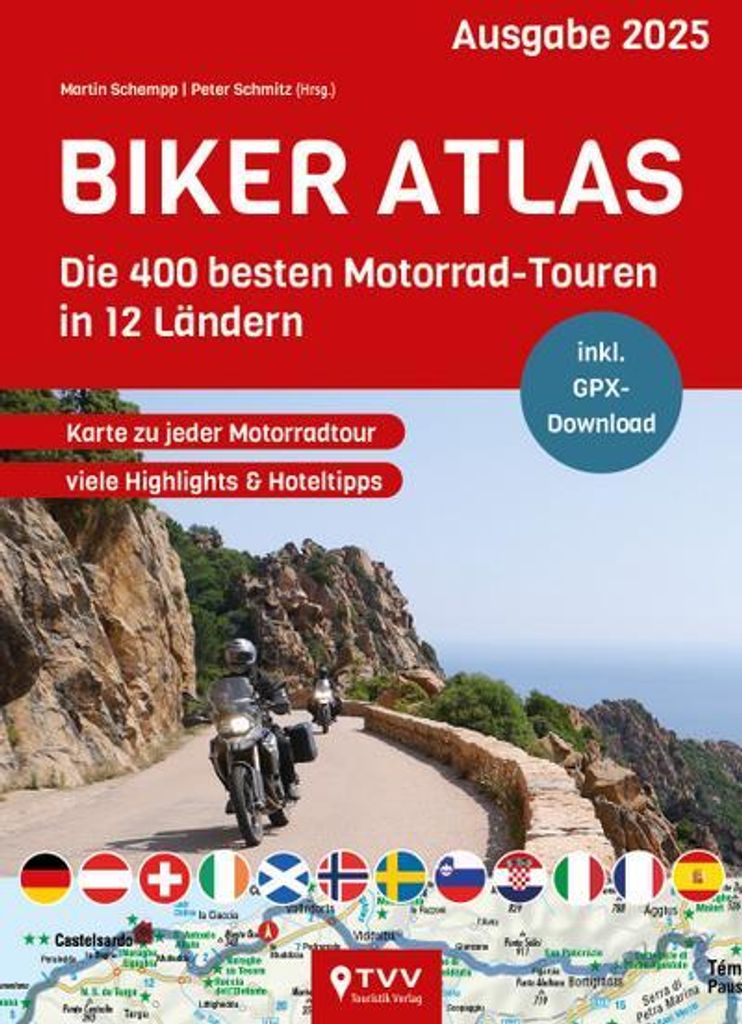 Biker Atlas 2025 Produktbild 