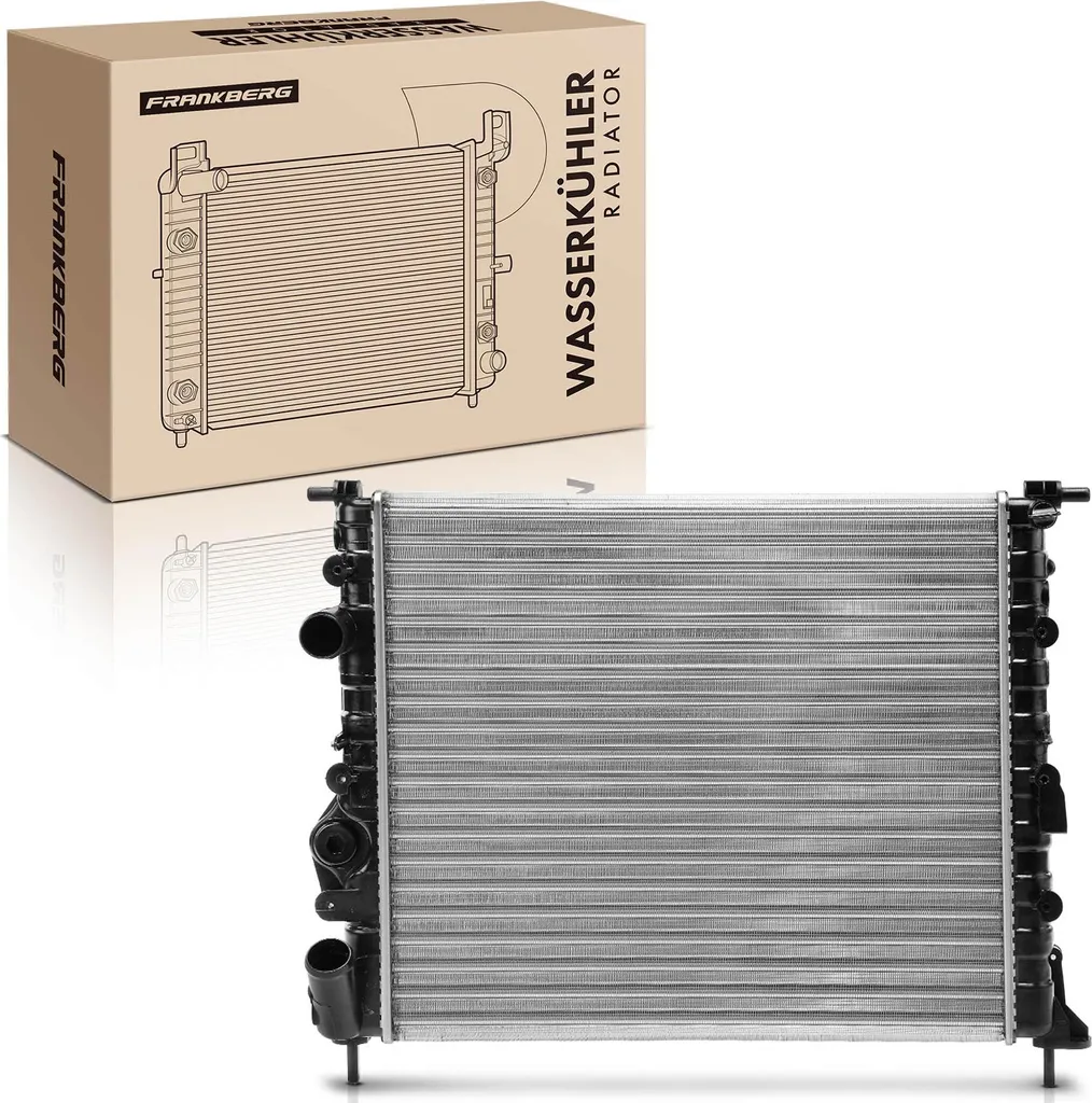 Radiateur Moteur en Aluminium Frankberg Haute Performance pour Clio II 1x