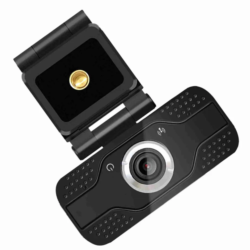 Webcam 1080P Haute Définition, Micro Réduction de Bruit, USB Noir - 4