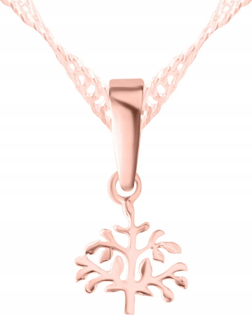 Collana Albero della Vita Argento 925 Oro - Qualità al Miglior Prezzo