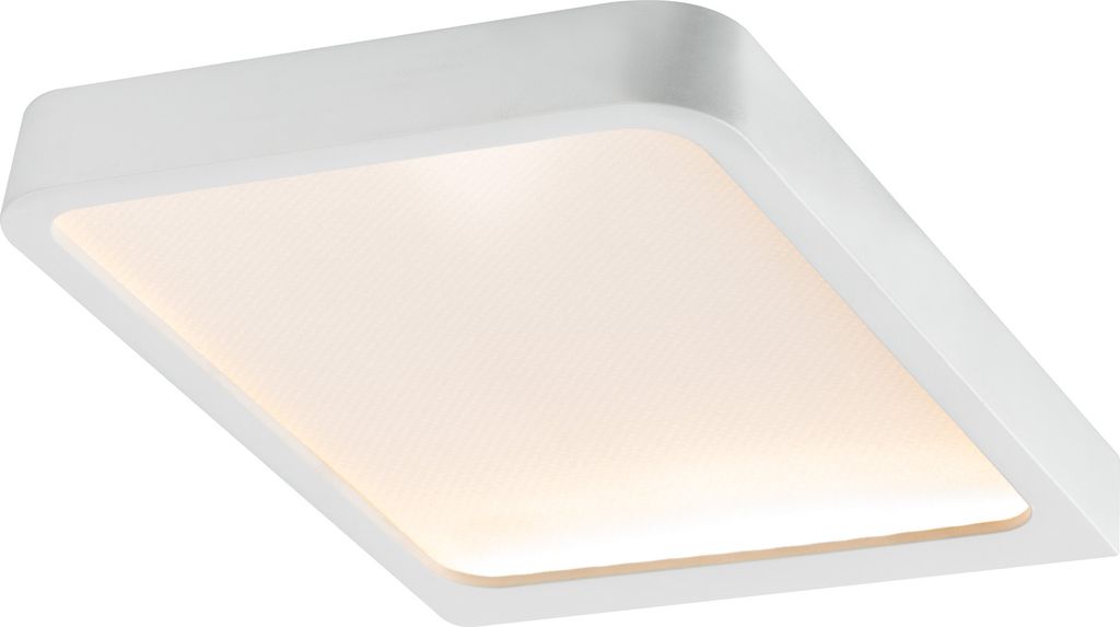 Paulmann LED Vane Unterschrankleuchte 6,7W Weiss matt IP44 Warmweiss Alu