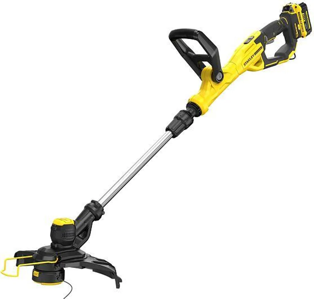Stanley Fatmax Akku-Rasentrimmer 33cm 18V 4Ah - Coupe-bordure sans fil