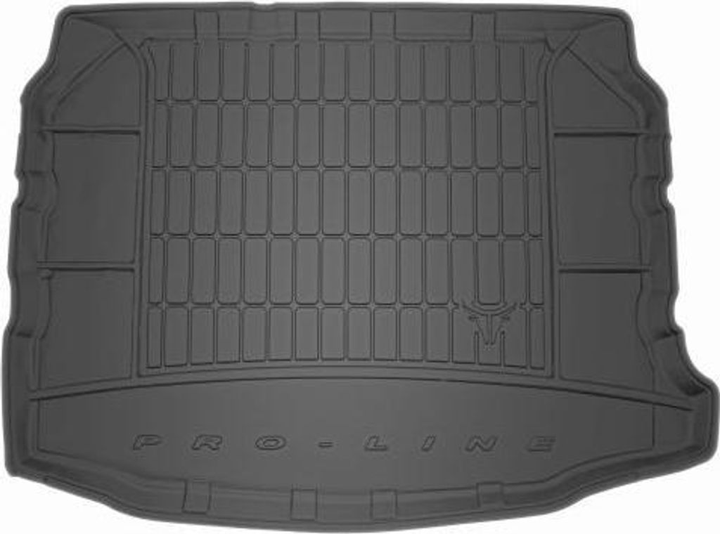 FROGUM Kofferraumwanne Schwarz TPE für SEAT Leon Schrägheck (5F1)
