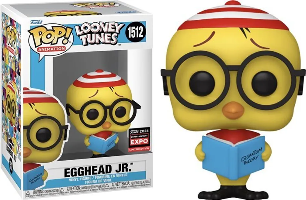 Figurine Pop Egghead Jr 1512 Looney Tunes Édition Spéciale Expo