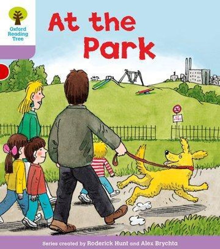 Oxford Reading Tree: Level 1+: Patterned Stories: At the Park