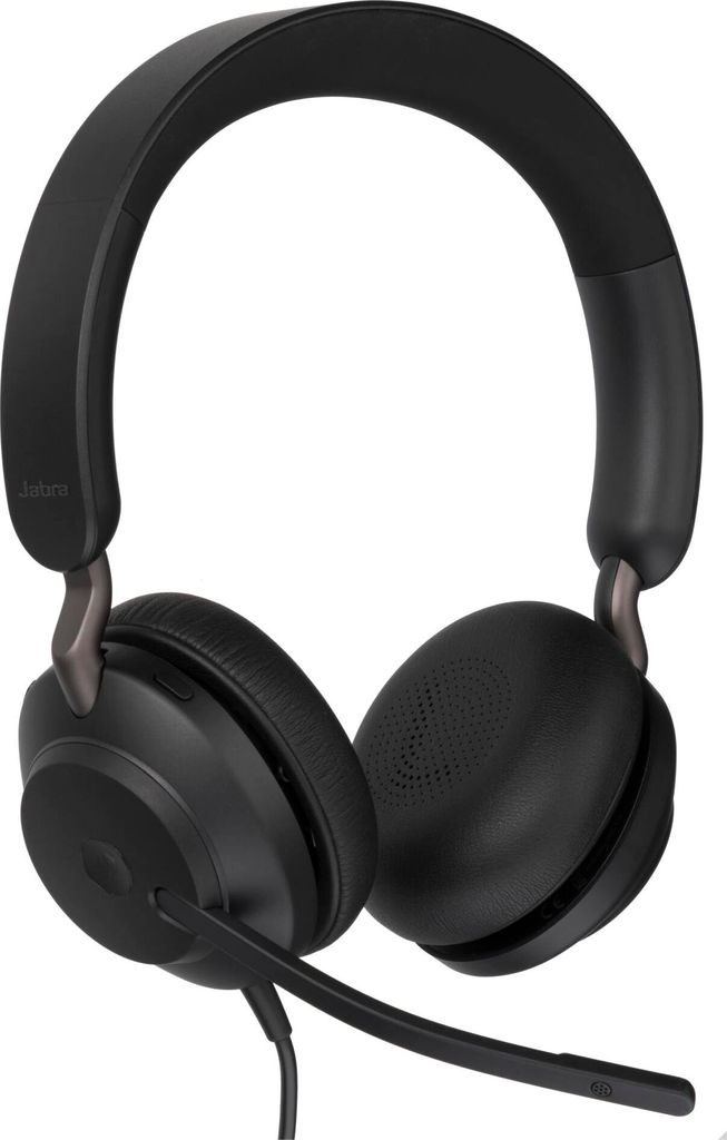 Jabra Evolve2 40 SE Zestaw s?uchawkowy Przewodowa Opaska na Zdjęcie produktu 