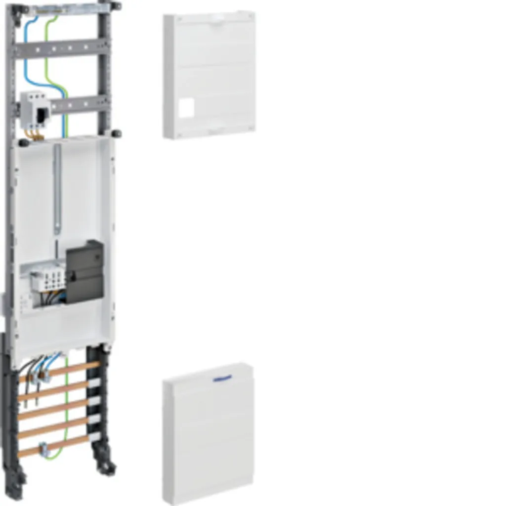 Armoire électrique de comptage ZH34C7N 1 kWh-mètre hauteur 1050mm Hager