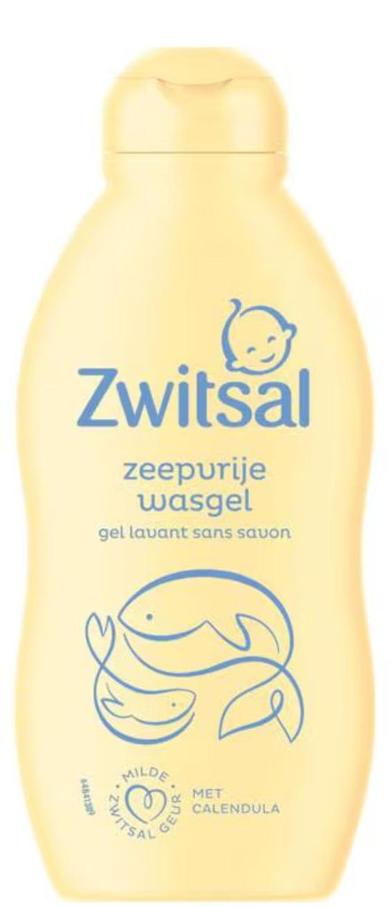 Zwitsal čistiaci gél – bez mydla 200 ml Obrázok produktu 