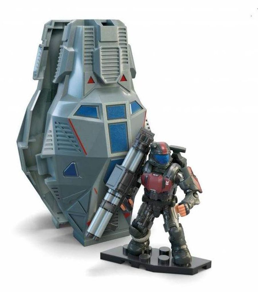 MEGA Halo ODST 'Mickey' Crespo Micro figurine avec Drop Pod Image du produit 