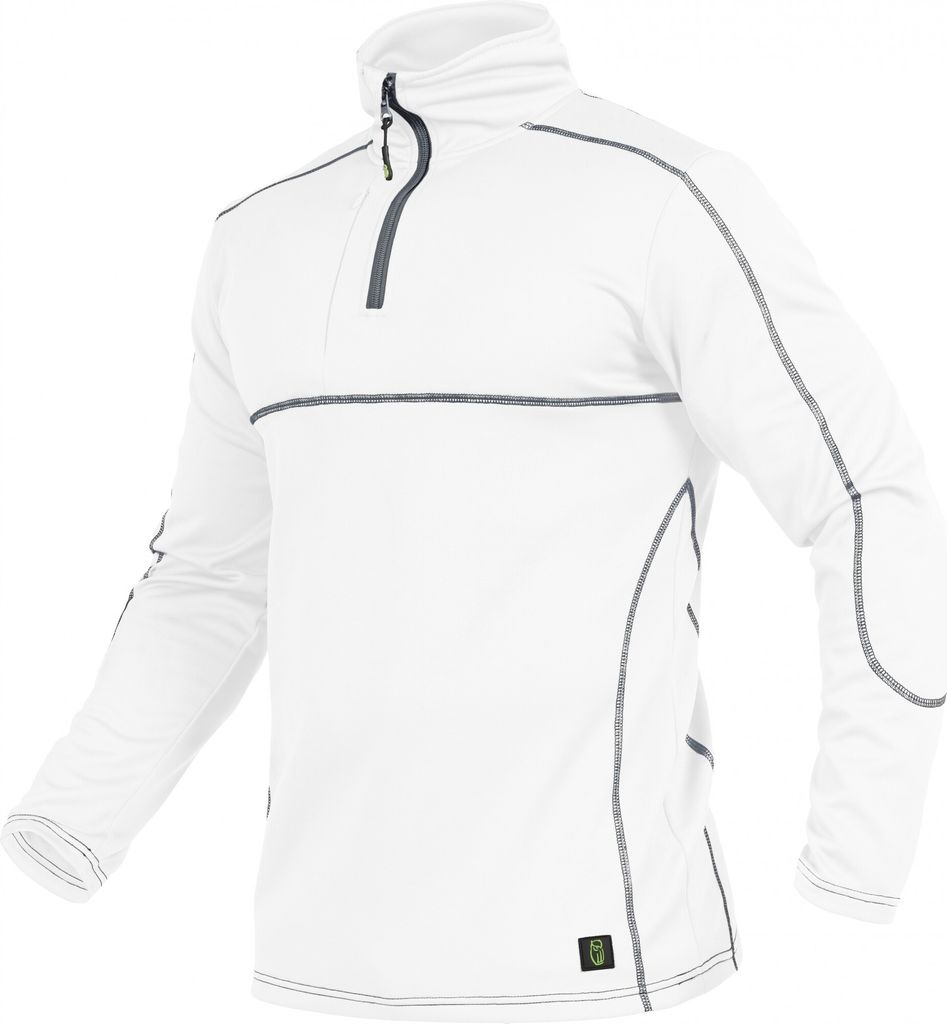 Leibwächter Langarmshirt Flex-Line FLEXF Gr. 4XL weiß/grau