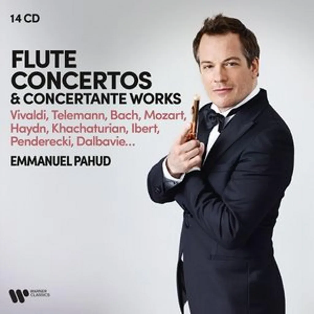 Concerts pour flûte Pahud : retrouvez la pureté du son classique