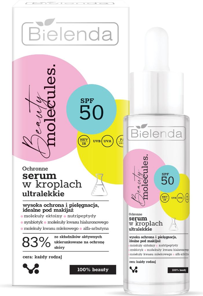 Bielenda Ultraleichtes Schutzserum LSF50, 30 ml
