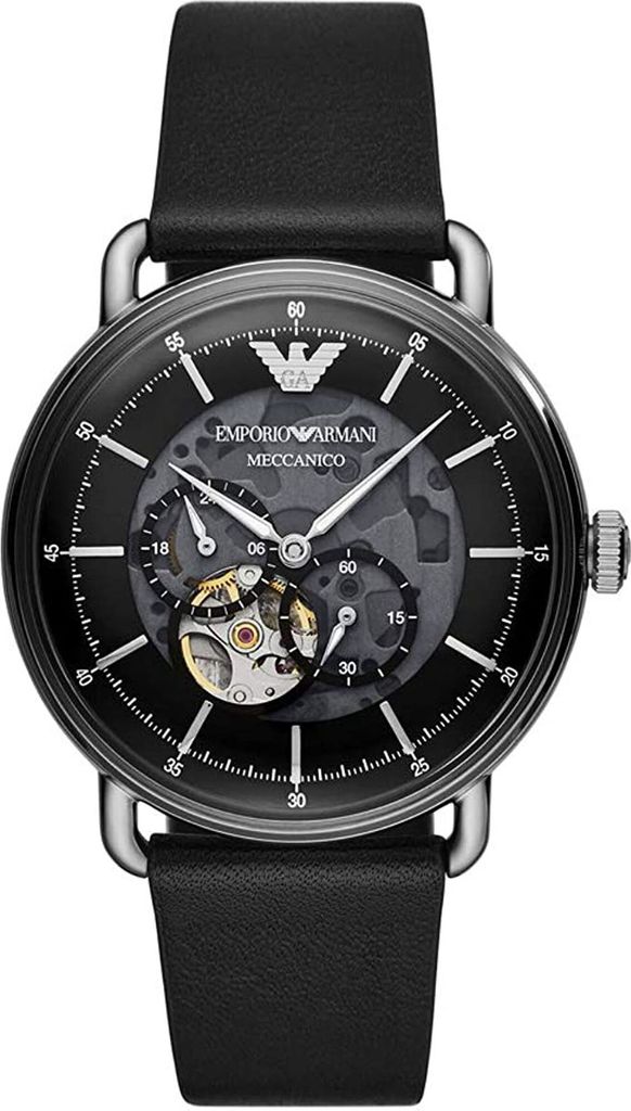 Lederarmband Armani Armbanduhren Herren GÃ¼nstig Armani Herrenuhr