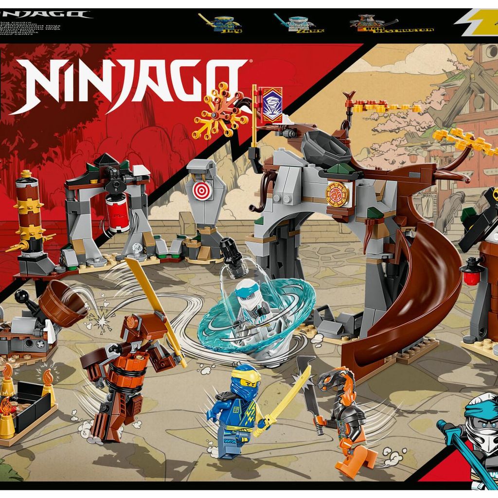 Lego Ninjago Centro Di Addestramento Ninja 71764 Immagine del prodotto 