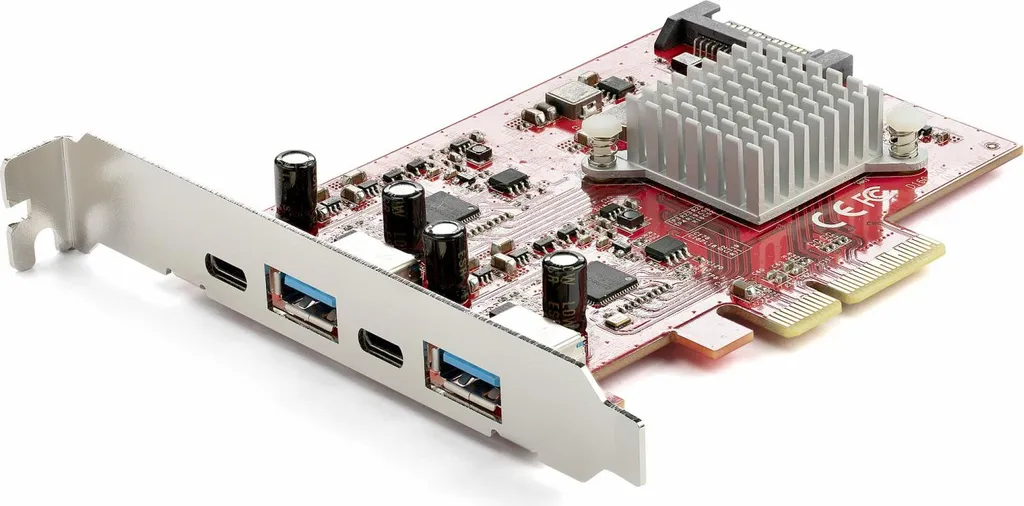 Plus de ports USB-C ? Carte PCIe 4 ports USB 3.2 pour PC fixe de bureau