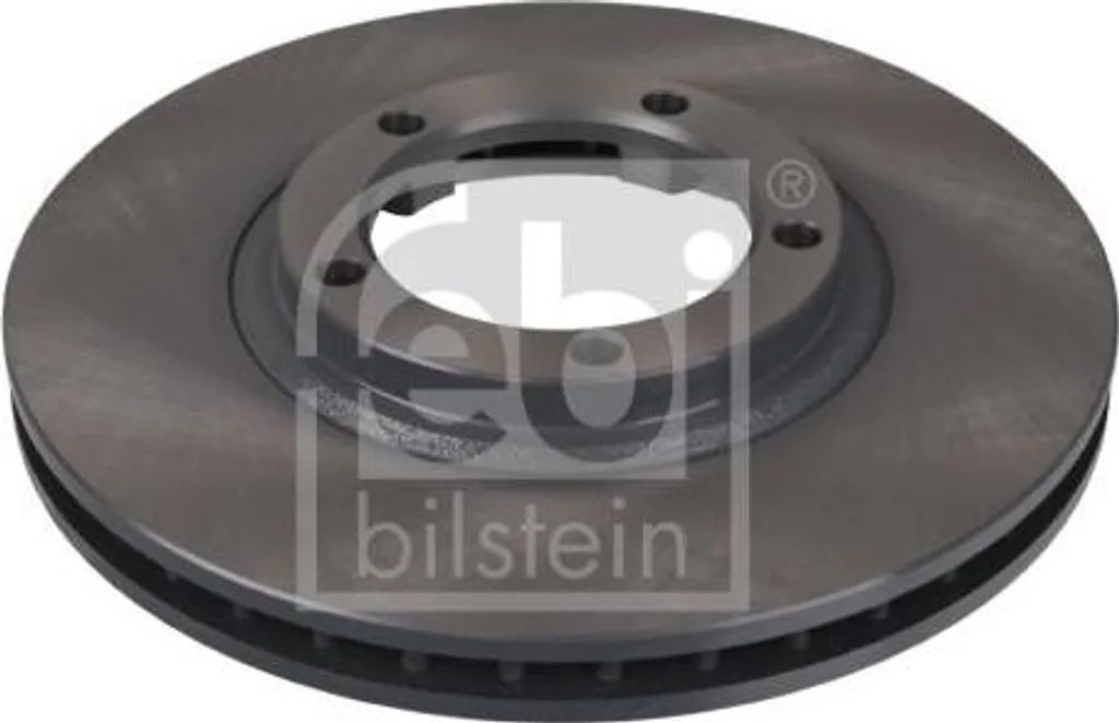 Supprimez les vibrations au freinage avec le disque Febi 108502 H-1