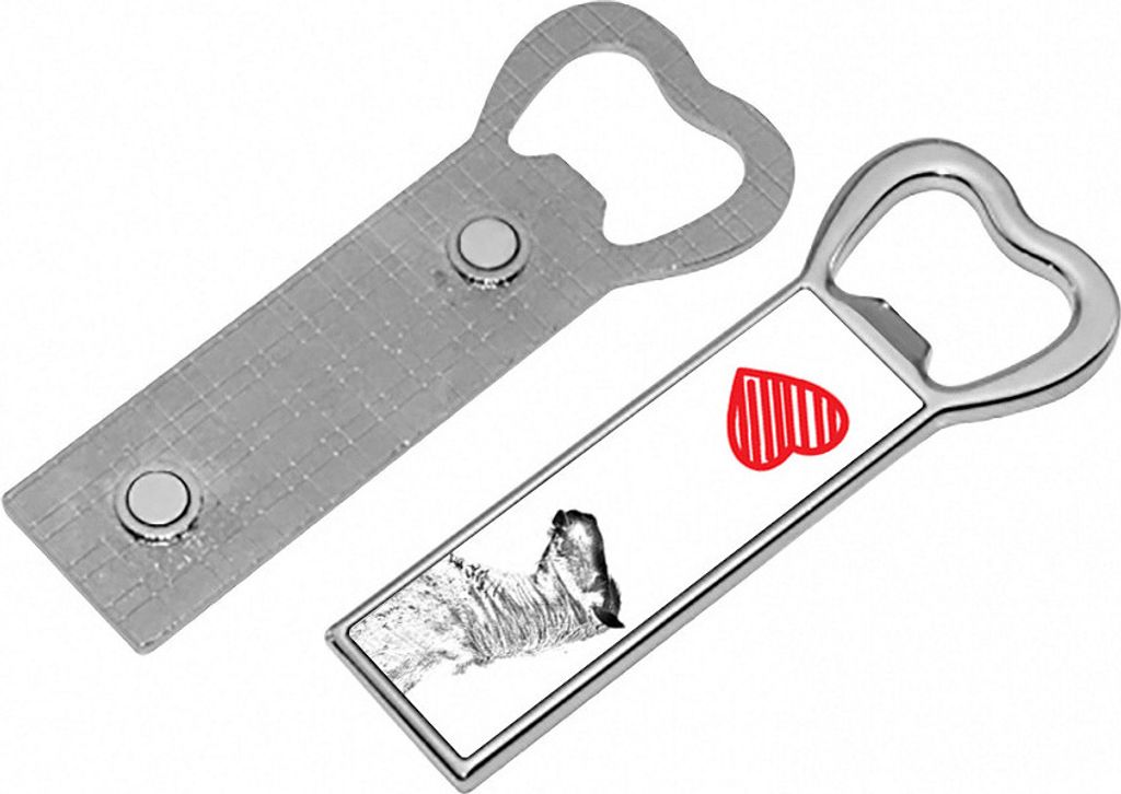 Belgisches Pferd - Flaschenöffner mit Pferd, personalisierter Kühlschranköffner, einzigartiges Geschenk für Männer von der Marke Art-Dog