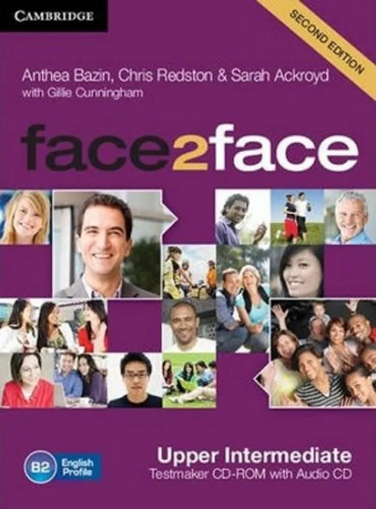 Logiciel de tests d'anglais Face2face Upper Intermediate 2nd Ed